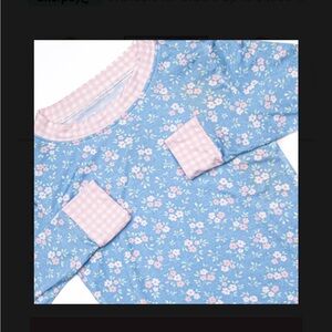 Stitchy Fish Grace Garden Bamboo PJs 18-24 month